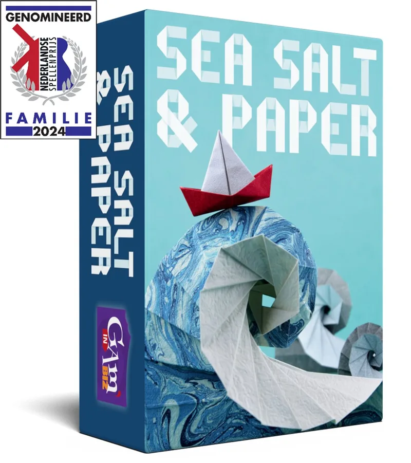 Sea Salt & Paper - Kaartspel voor 2 tot 4 spelers - Bruno Cathala de Gam'inBIZ – boîte
