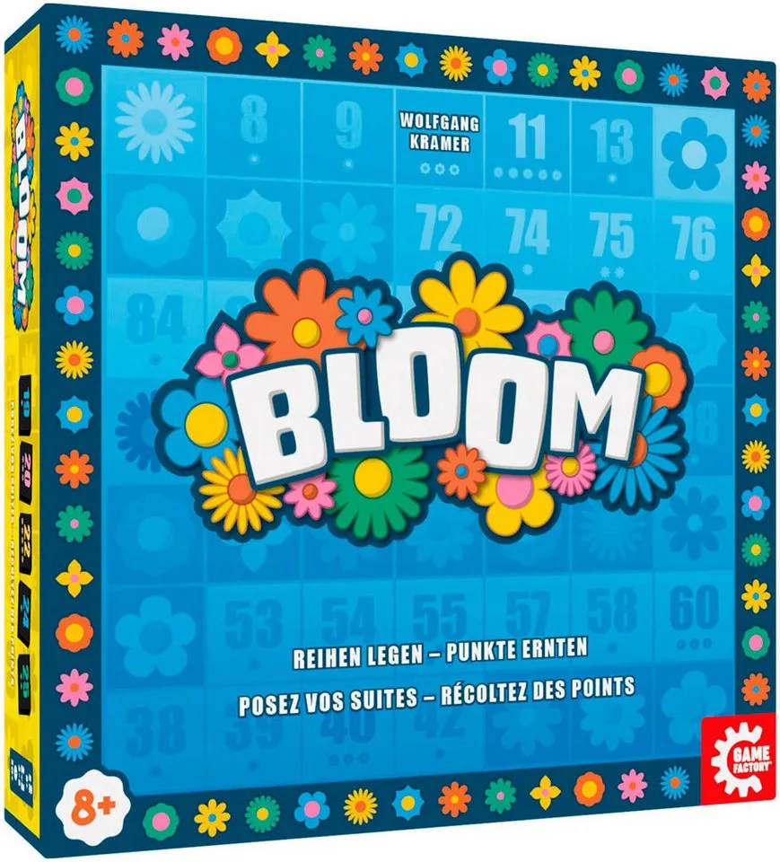 Bloom von Game Factory, Ausgabe Mehrfarbig – Schachtel