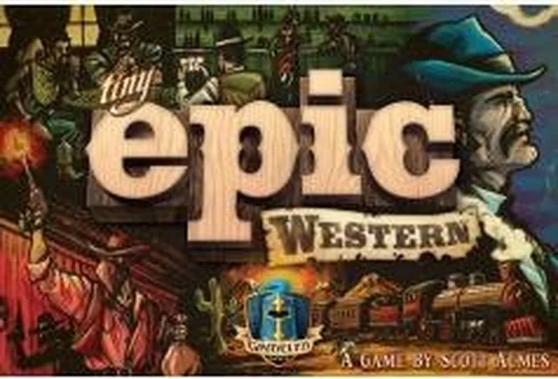 Tiny Epic Western - EN van Gamelyn Games – doos