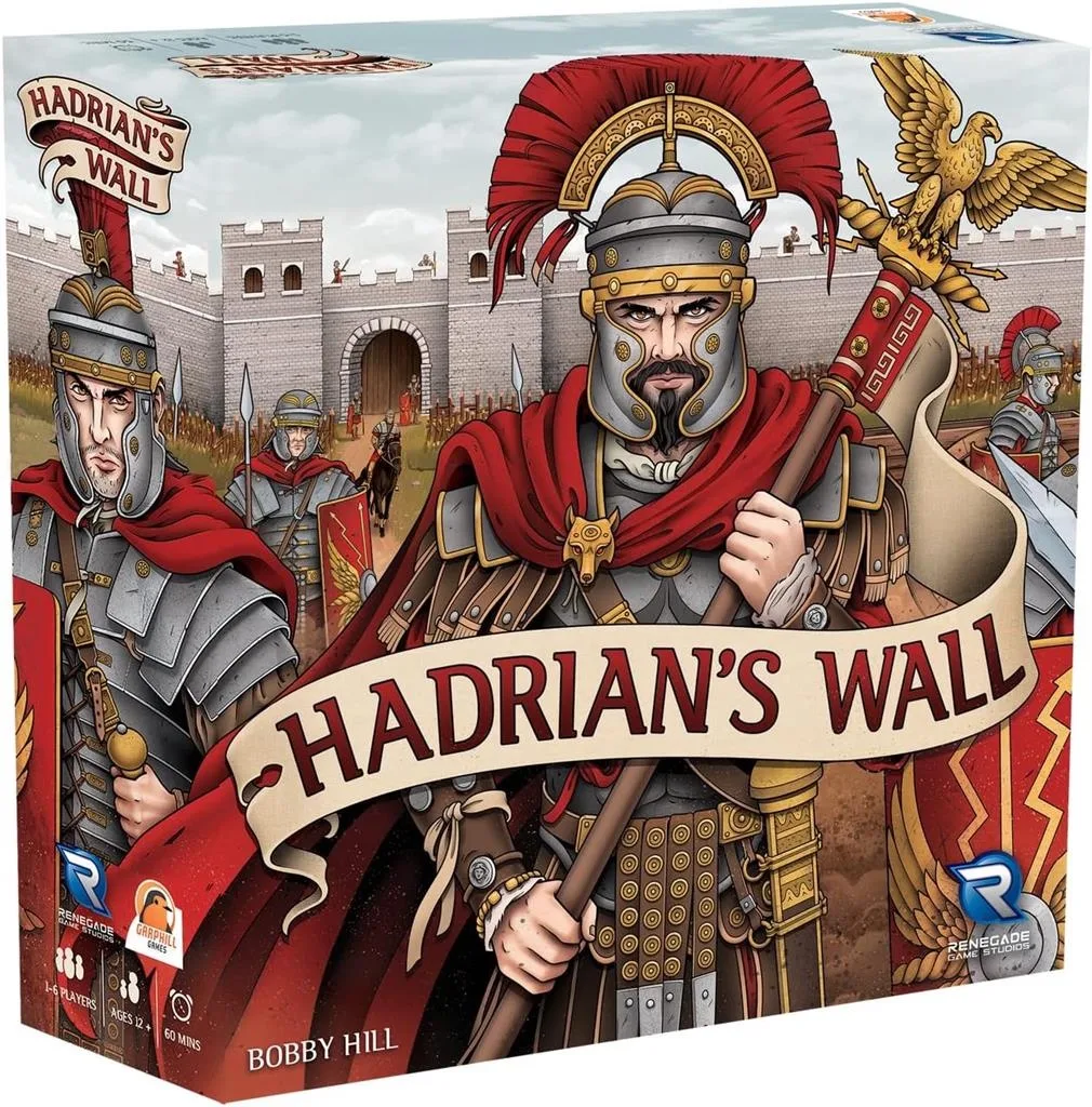 Hadrian's Wall (ENG) from Garphill Games – box