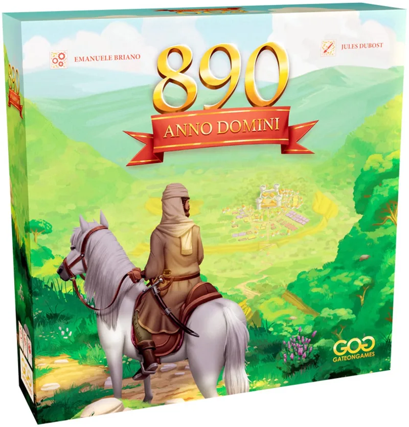 890 Anno Domini EN de Gateon Games – boîte