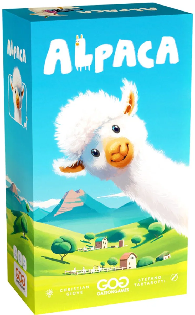 Alpaca EN from Gateon Games – box