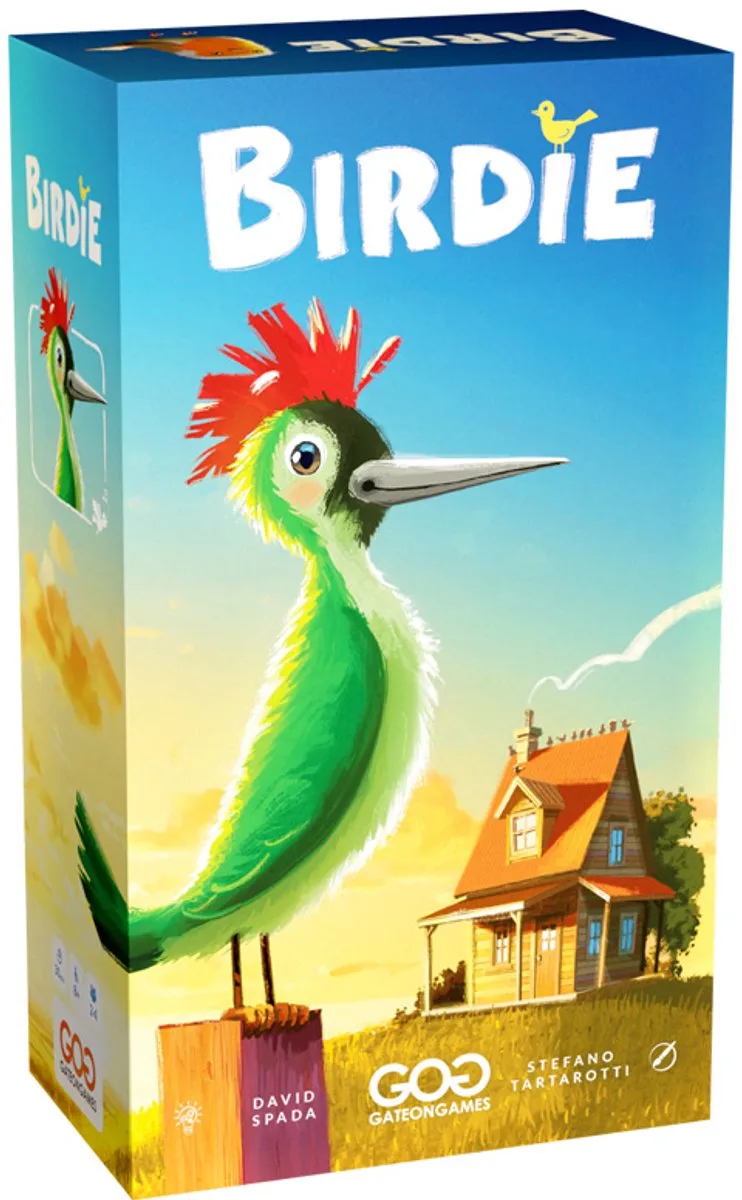 Birdie EN de Gateon Games – boîte