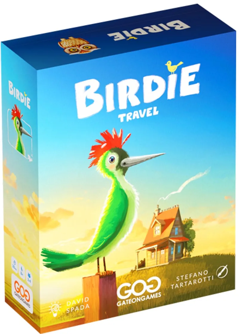 Birdie Travel EN de Gateon Games – boîte