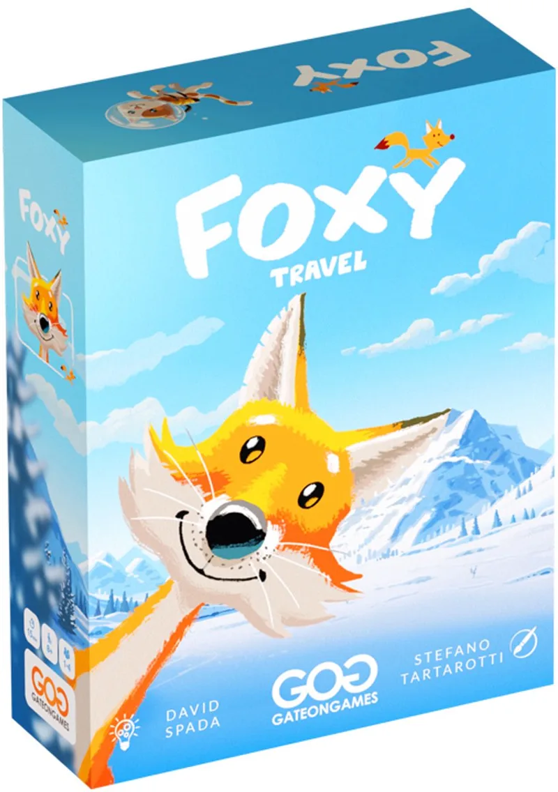 Foxy Travel EN de Gateon Games – boîte
