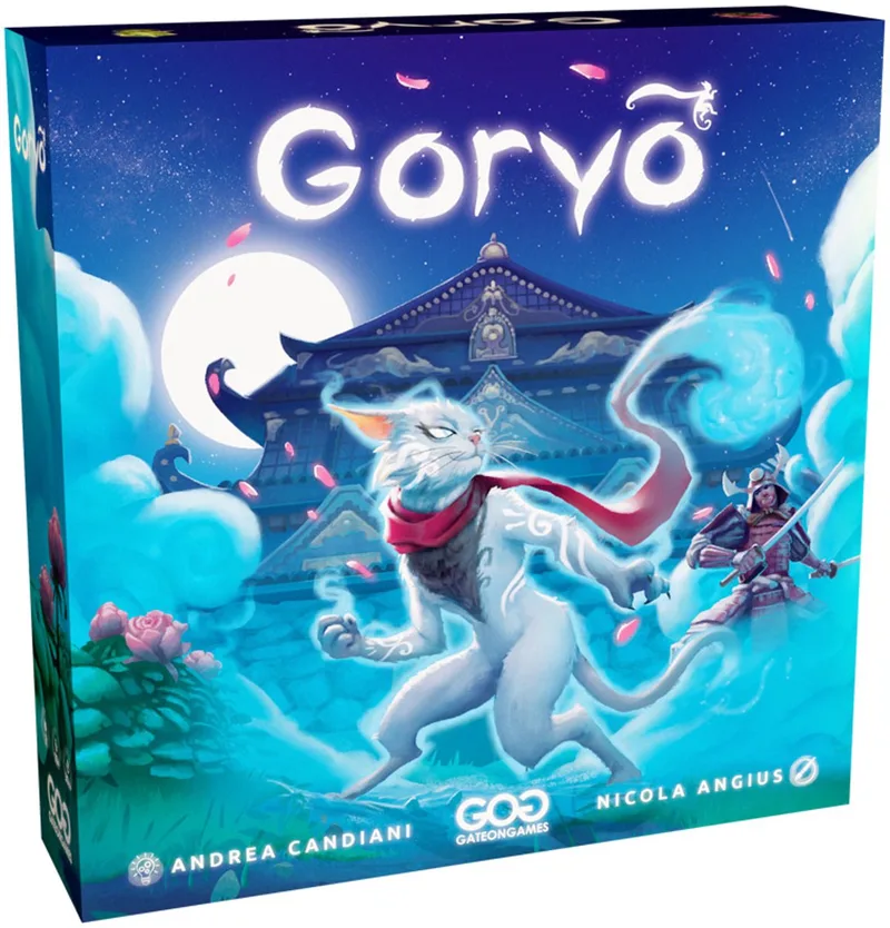 Goryo FR/EN/DE de Gateon Games – boîte