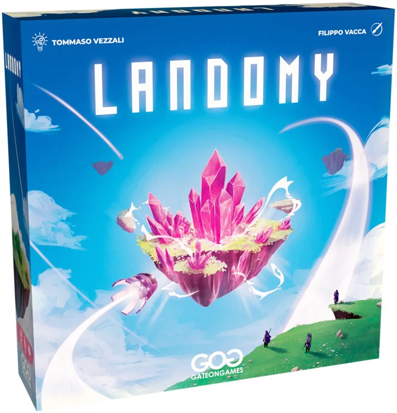 Landomy EN fra Gateon Games – æske