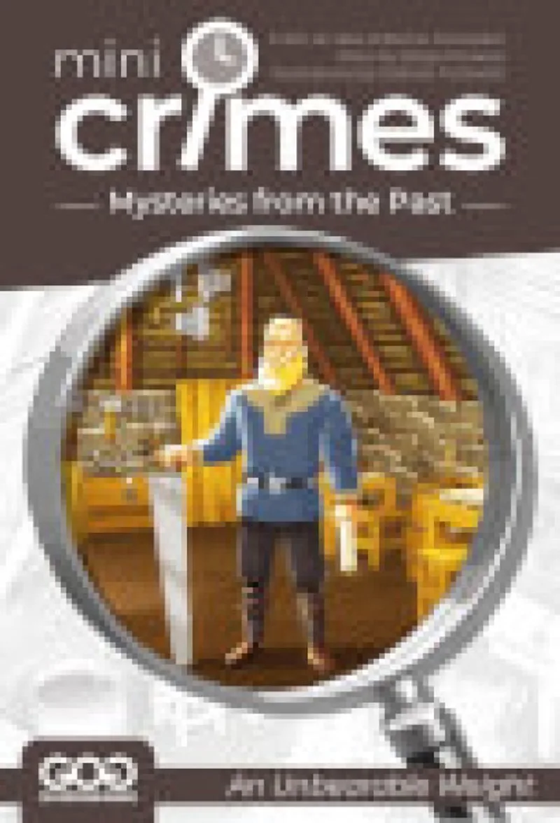 Mini Crimes - Mysteries from the Past S1 - An Unbearable Weight from Gateon Games – box