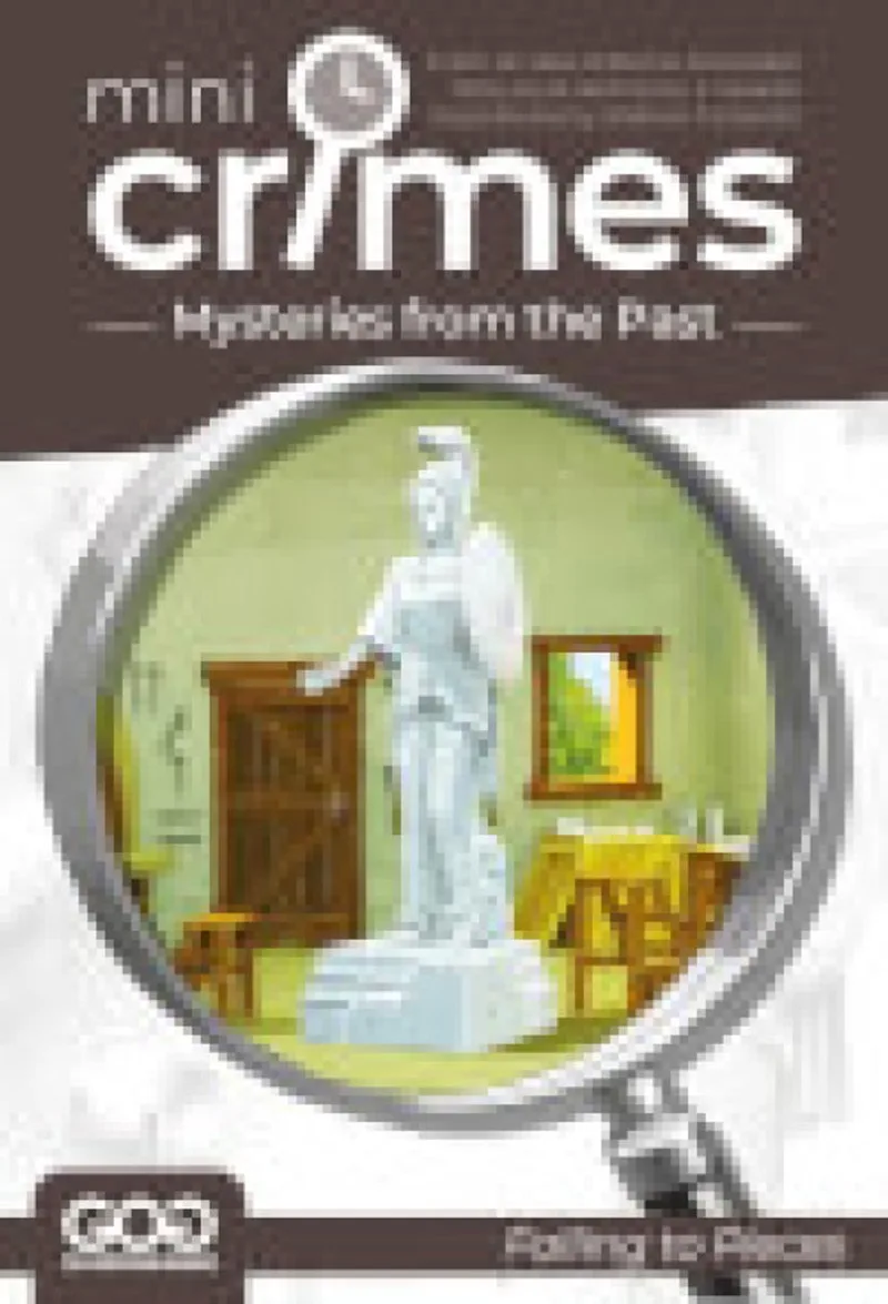 Mini Crimes - Mysteries from the Past S1 - Falling to Pieces from Gateon Games – box