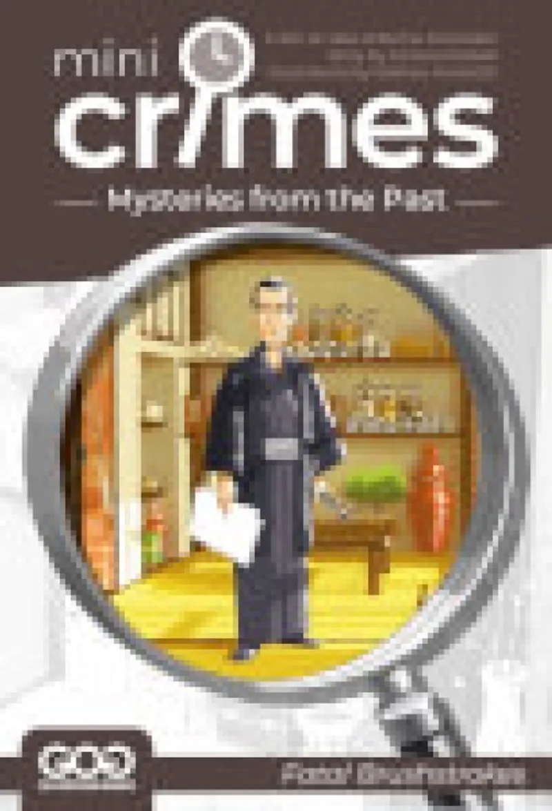 Mini Crimes - Mysteries from the Past S1 - Fatal Brushstrokes de Gateon Games – boîte
