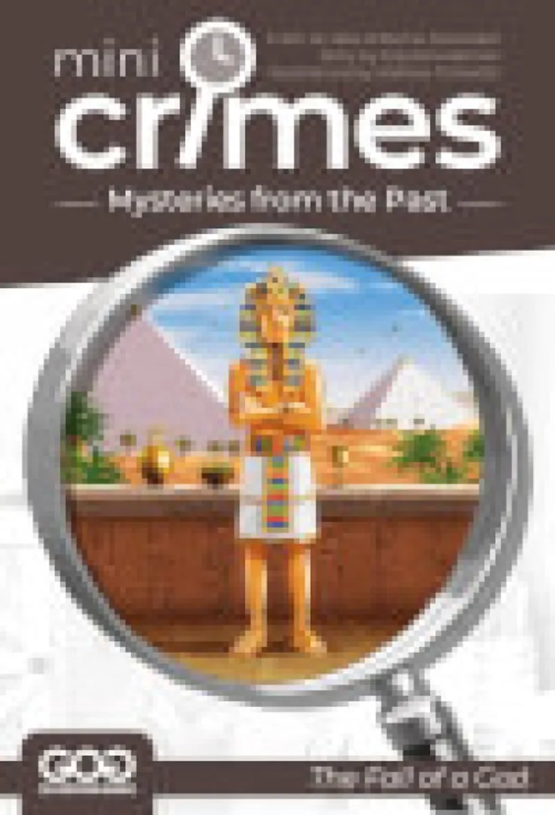 Mini Crimes - Mysteries from the Past S1 - The Fall of a God from Gateon Games – box