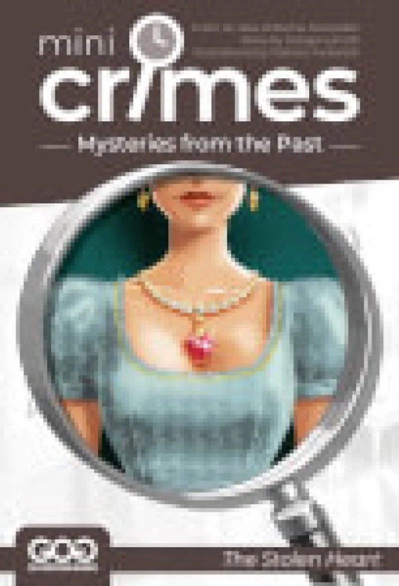 Mini Crimes - Mysteries from the Past S1 - The Stolen Heart de Gateon Games – boîte