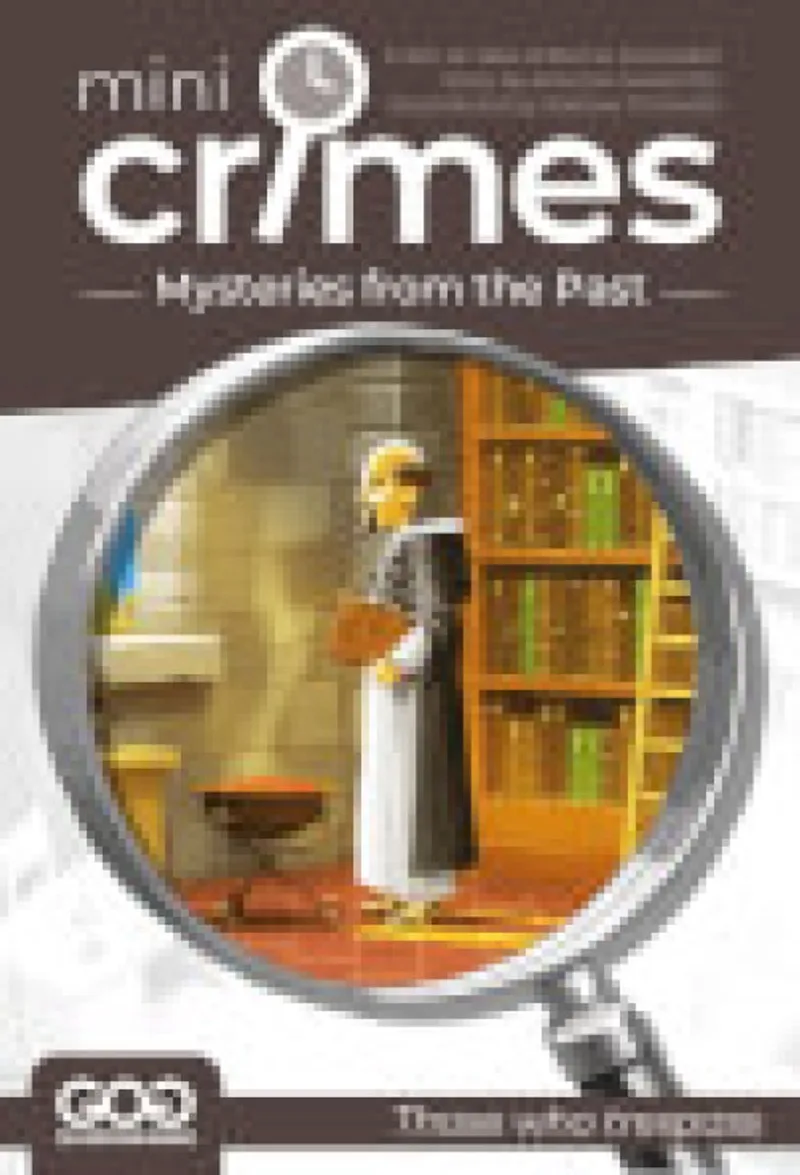 Mini Crimes - Mysteries from the Past S1 - Those Who Trespass from Gateon Games – box