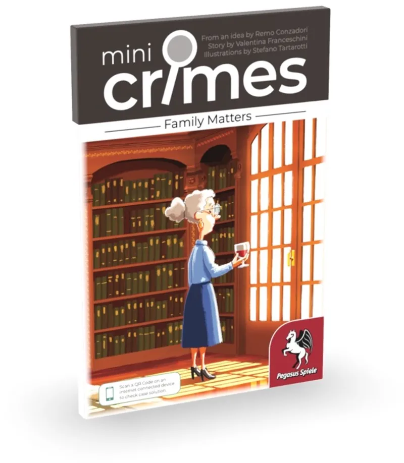 Mini Crimes S1 - Family Matters from Gateon Games – box