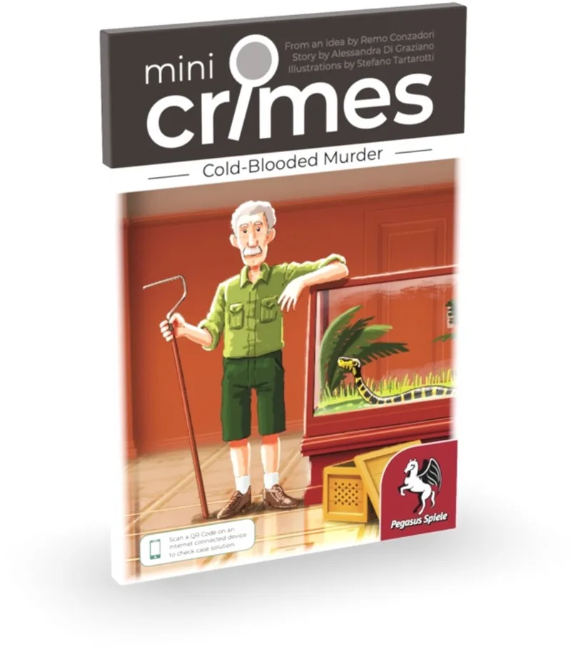 Mini Crimes S1 - Homicide in Cold Blood from Gateon Games – box