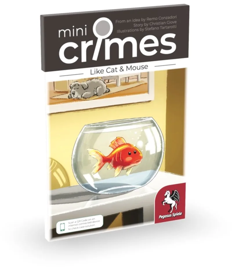 Mini Crimes S1 - Like Cat and Mouse de Gateon Games – boîte