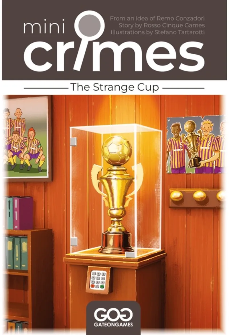 Mini Crimes S1 - The Strange Cup from Gateon Games – box