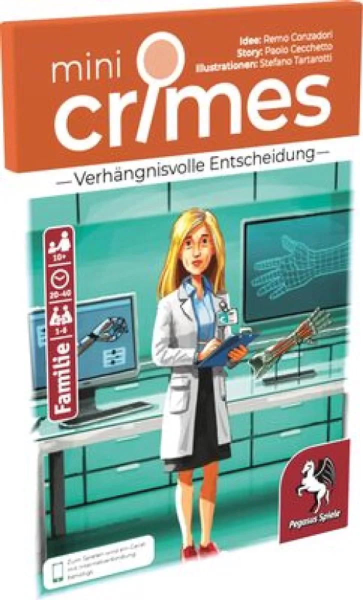 Mini Crimes S2 - A Wrong Choice fra Gateon Games – æske