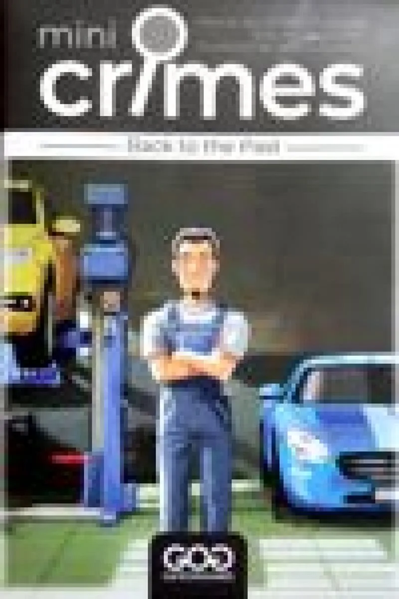Mini Crimes S2 - Back to the Past de Gateon Games – boîte