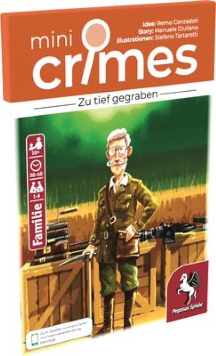 Mini Crimes S2 - Digging Deep fra Gateon Games – æske