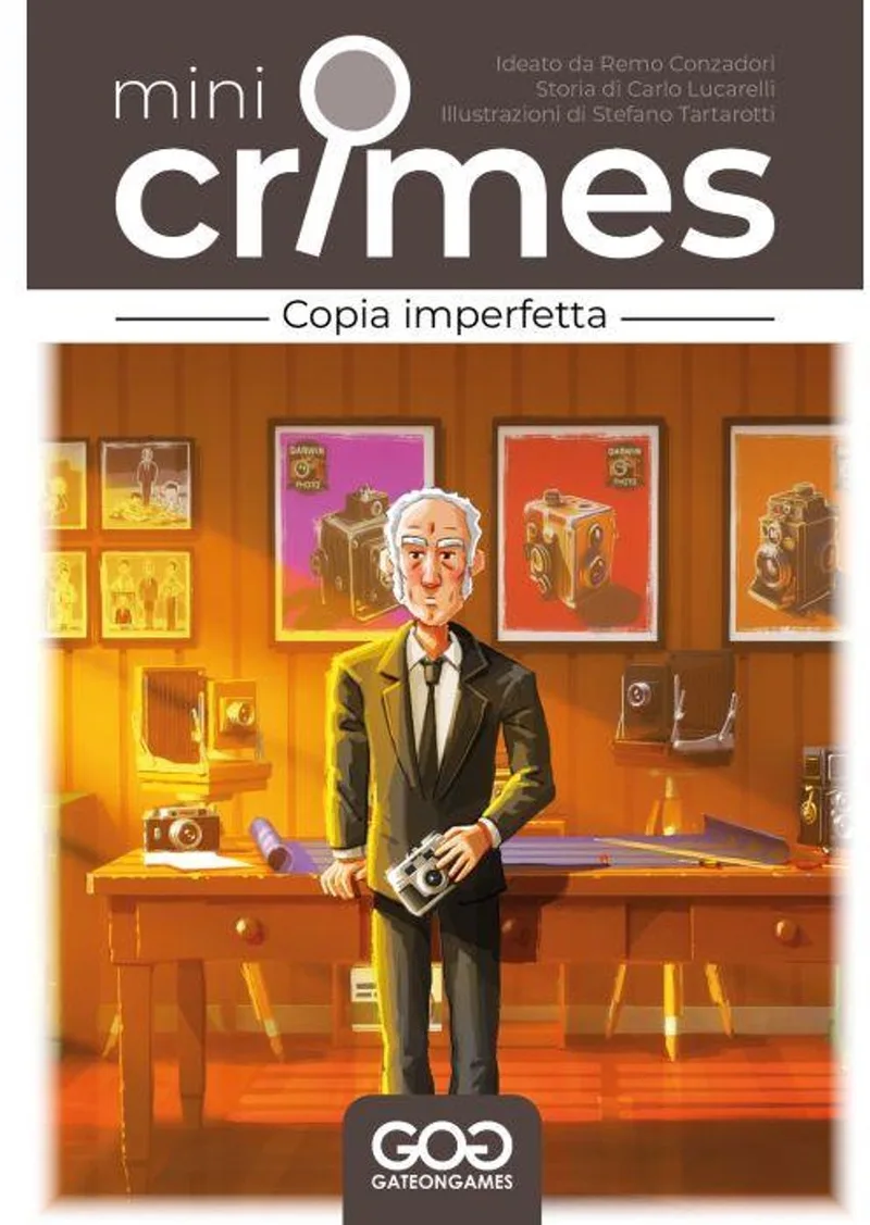 Mini Crimes S2 - Imperfect Copy fra Gateon Games – æske