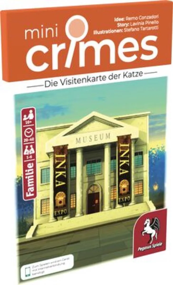 Mini Crimes S2 - The Sign of a Paw from Gateon Games – box