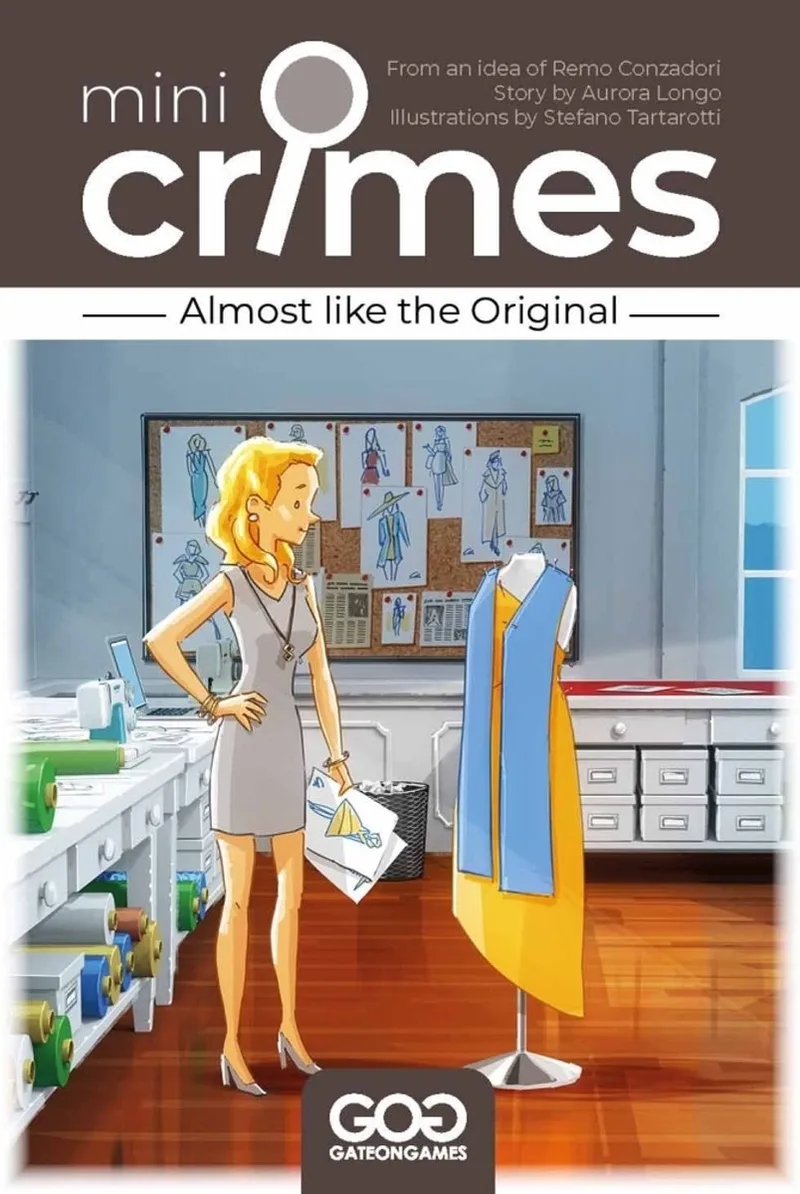 Mini Crimes S3 - Almost like the Original from Gateon Games – box