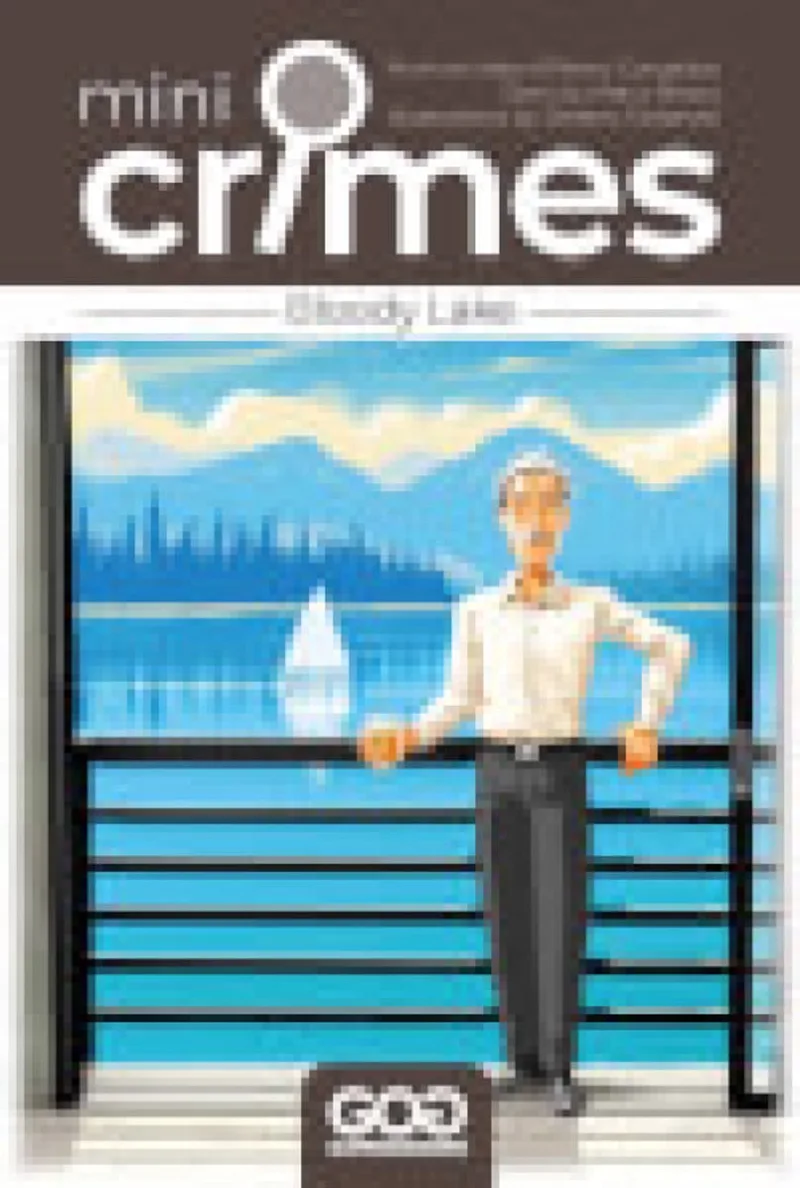 Mini Crimes S3 - Bloody Lake de Gateon Games – boîte