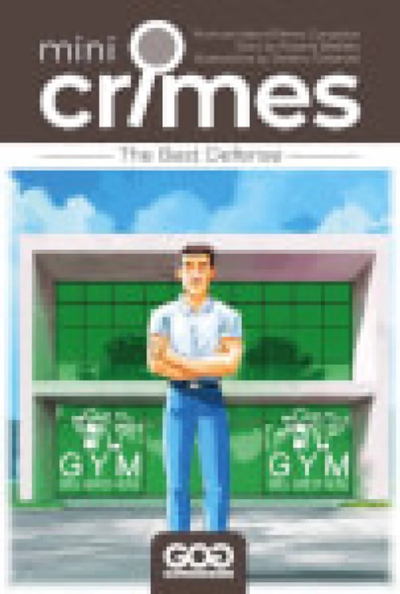 Mini Crimes S3 - The Best Defense from Gateon Games – box