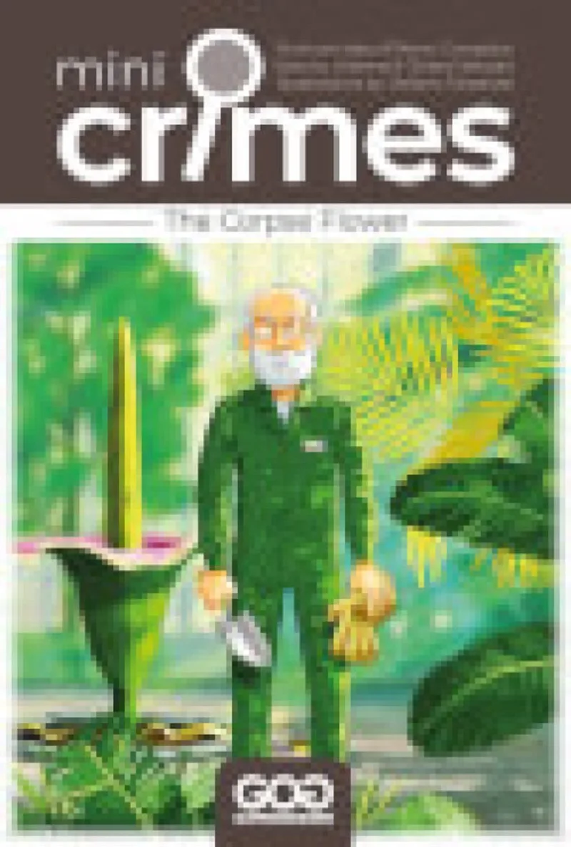 Mini Crimes S3 - The Corpse Flower from Gateon Games – box