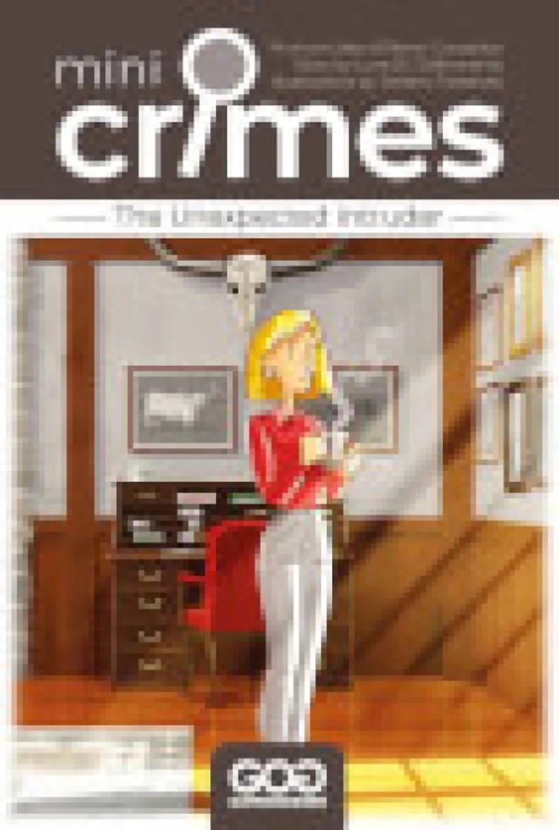 Mini Crimes S3 - The Unexpected Intruder from Gateon Games – box