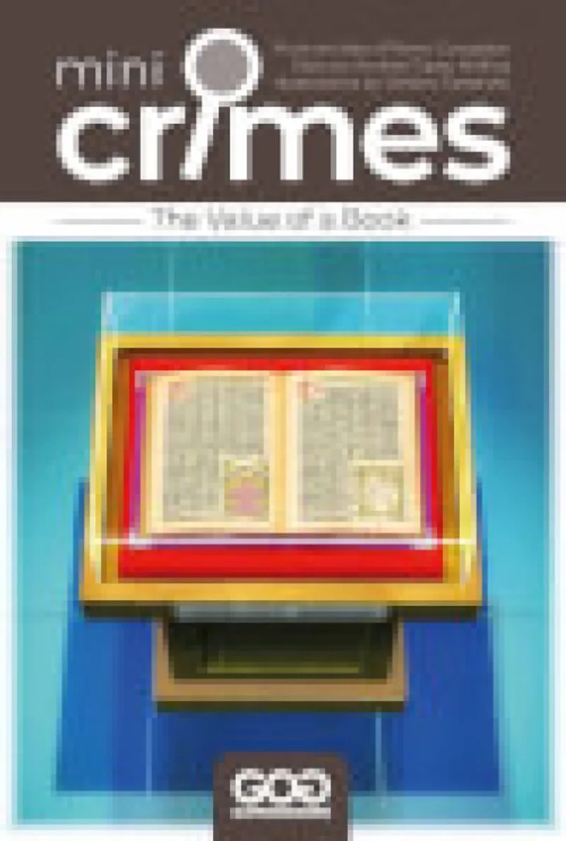 Mini Crimes S3 - The Value of a Book from Gateon Games – box