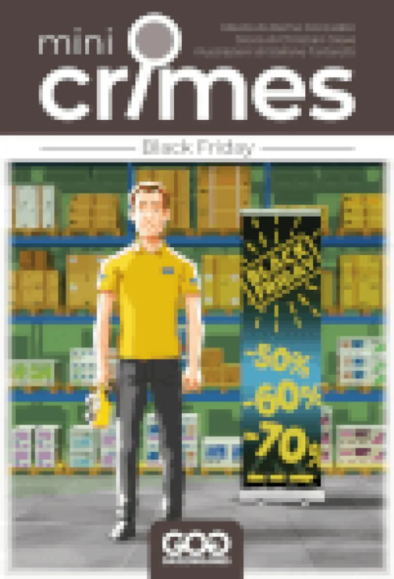 Mini Crimes Special - Black Friday from Gateon Games – box