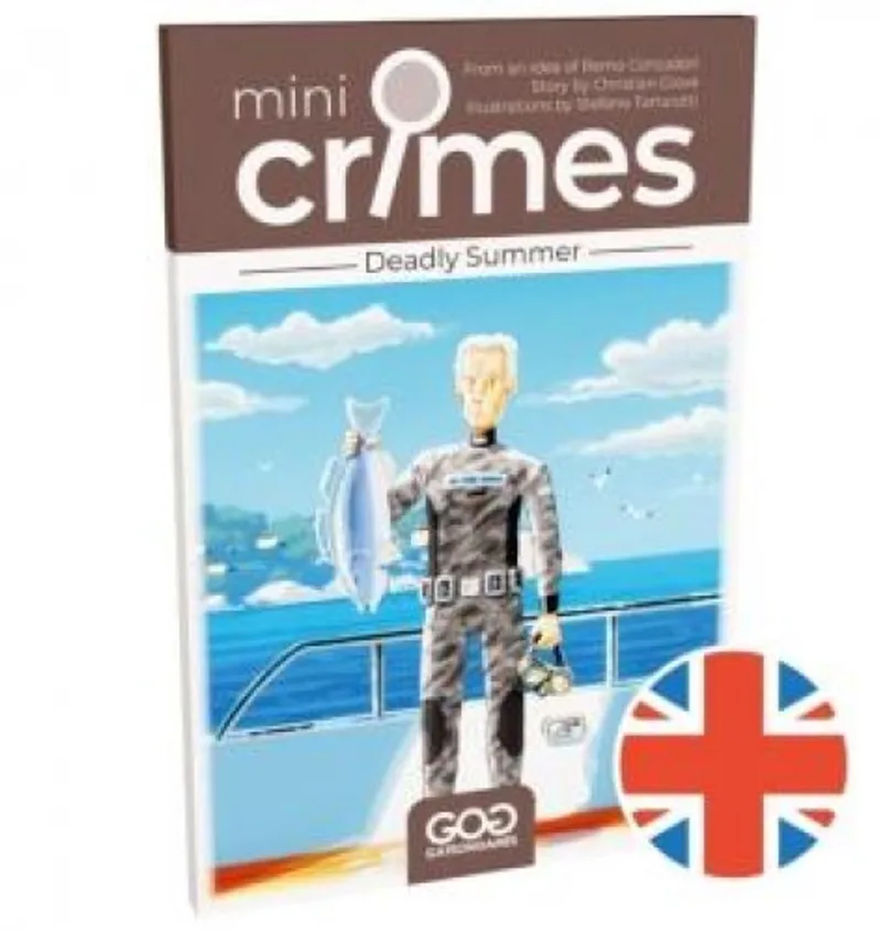 Mini Crimes Special - Deadly Summer from Gateon Games – box