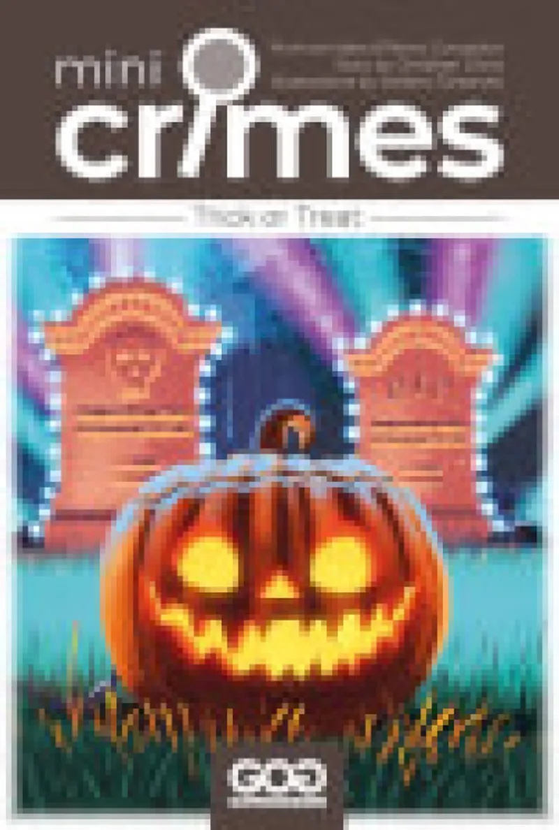 Mini Crimes Special - Trick or Treat from Gateon Games – box