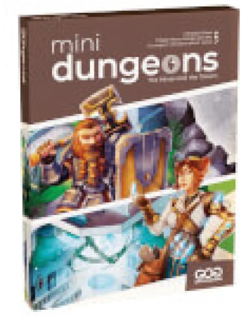 Mini Dungeons - The Mines and The Towers from Gateon Games – box