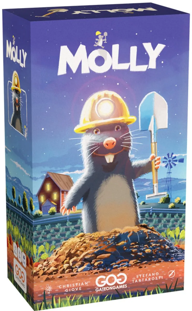 Molly EN from Gateon Games – box