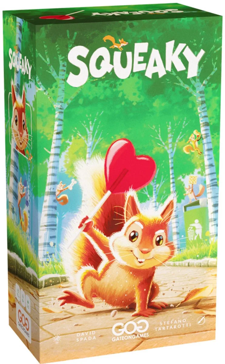 Squeaky EN from Gateon Games – box