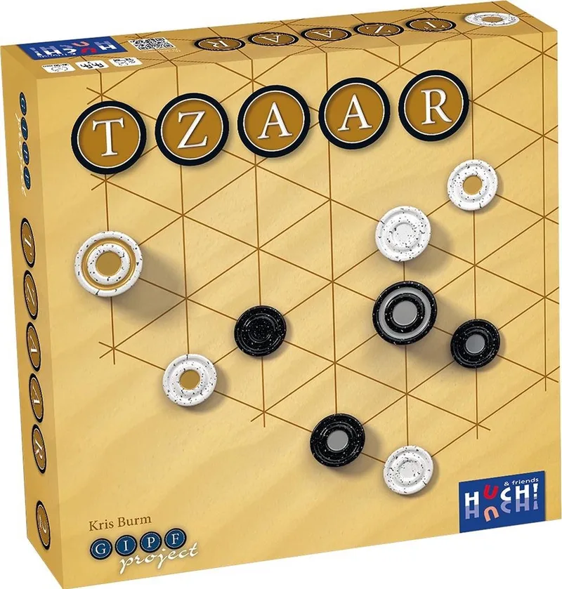 999 Games Bordspel Tzaar from Geronimo Games – box