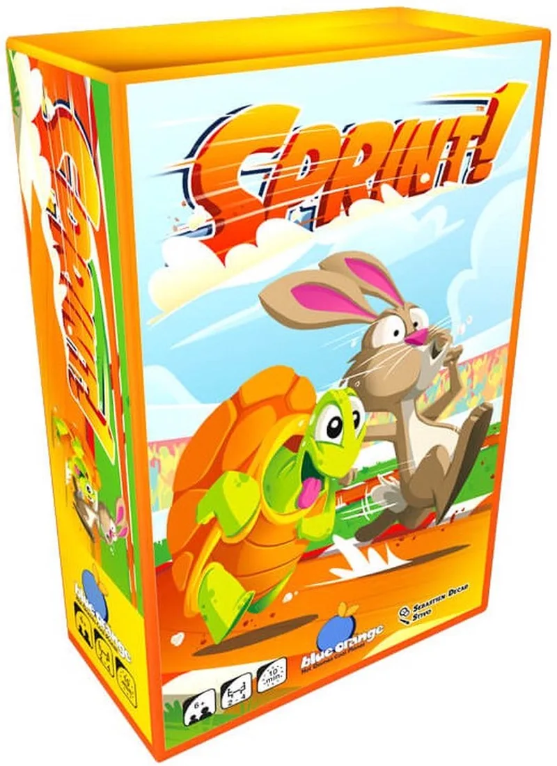 Asmodee Sprint Bordspel Familie from Geronimo Games – box