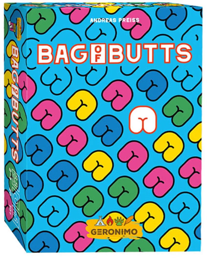 Bag of Butts - kaartspel- 2-4 spelers - Vanaf 10 jaar fra Geronimo Games – æske