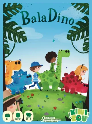Kiwizou Jeu De Société Baladino de Geronimo Games – boîte 1 sur 6