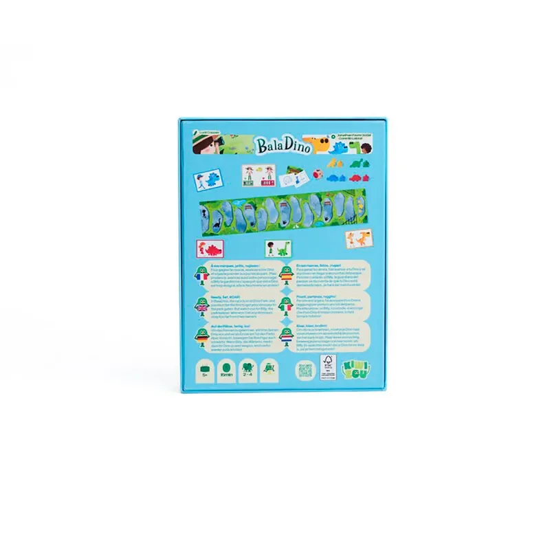 Kiwizou Jeu De Société Baladino de Geronimo Games – boîte 2 sur 6