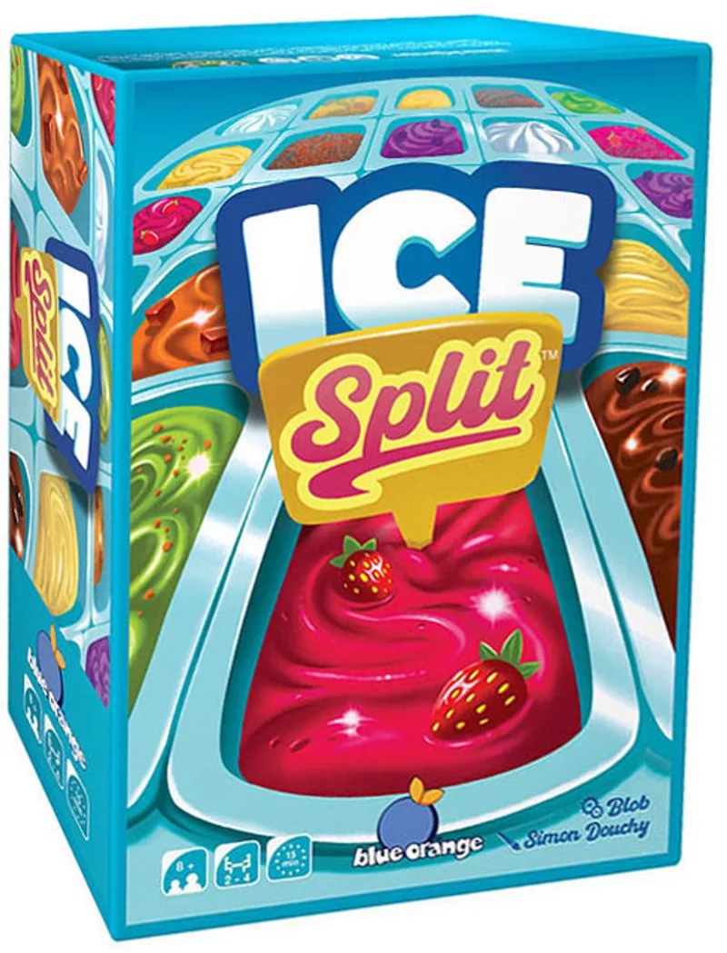 Blue Orange Kaartspel Ice Split fra Geronimo Games – æske