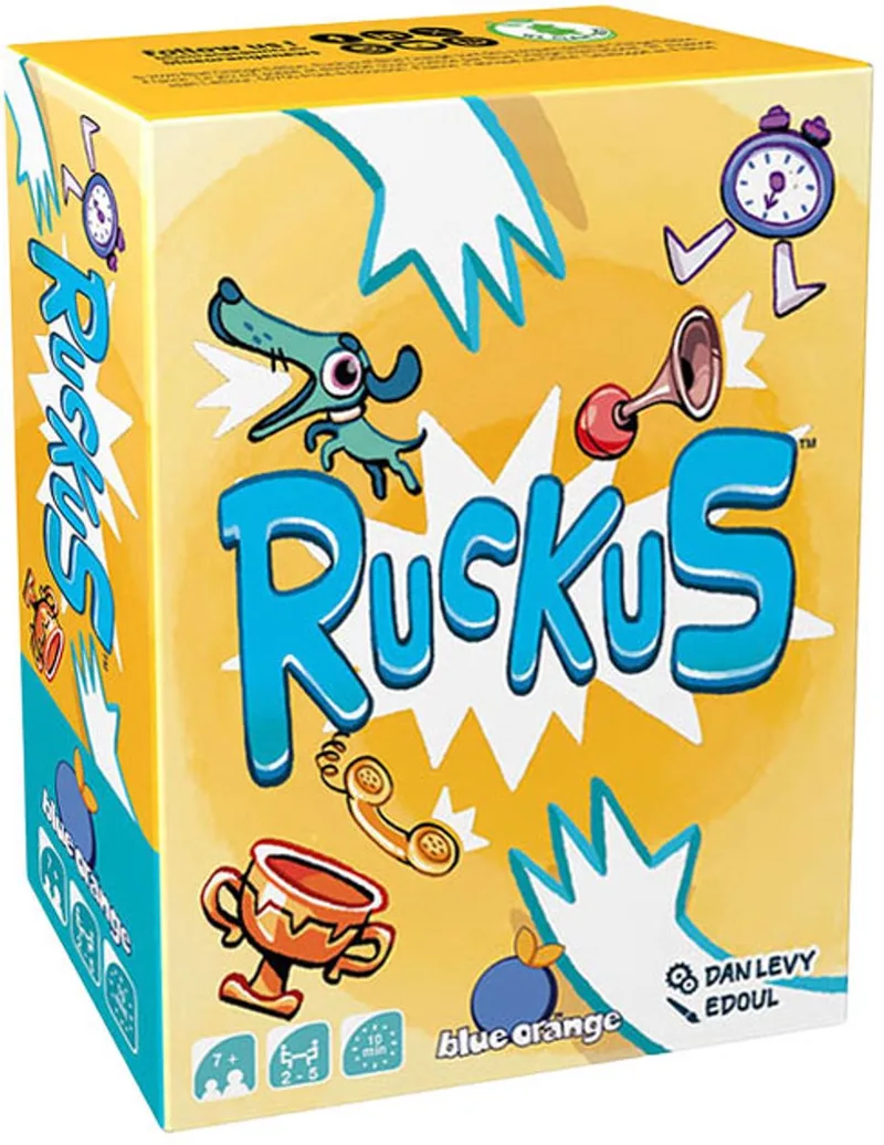 Blue Orange Kaartspel Ruckus fra Geronimo Games – æske