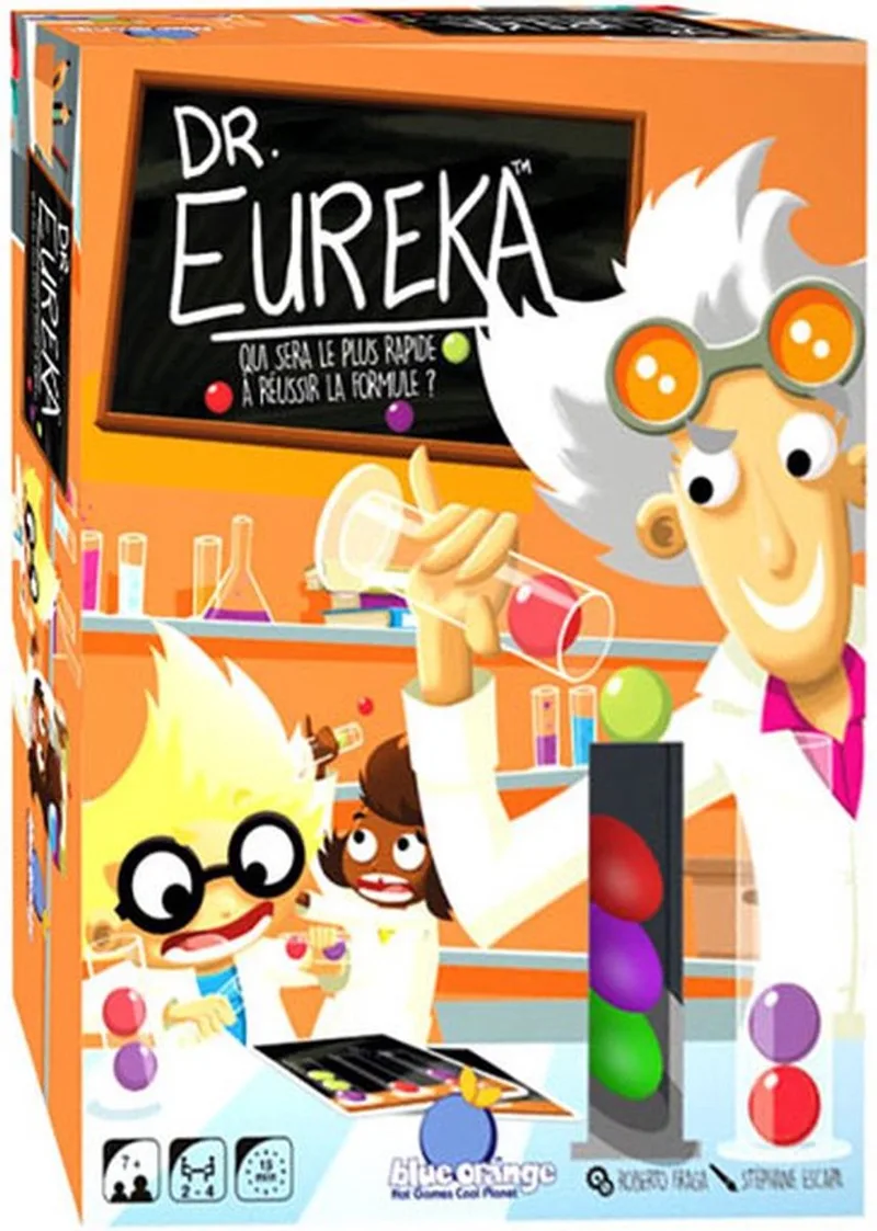 Bordspel fra Geronimo Games – æske