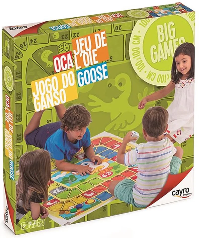 Bordspel Giant Goose Cayro (100 x 100 cm) fra Geronimo Games – æske