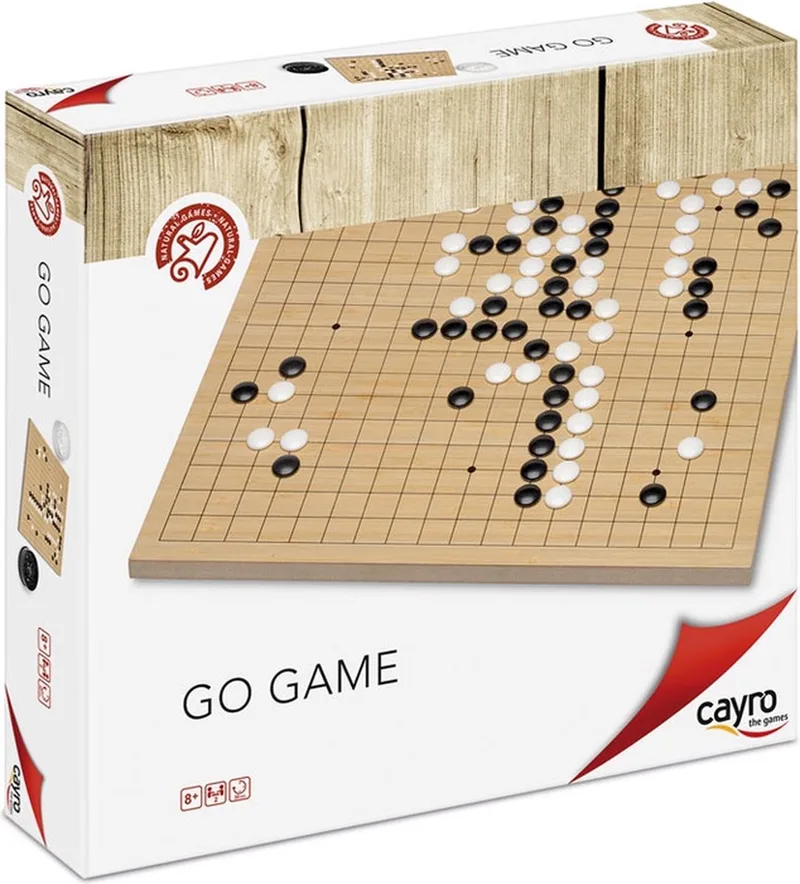 bordspel Go Game strategisch familiespel karton. fra Geronimo Games – æske