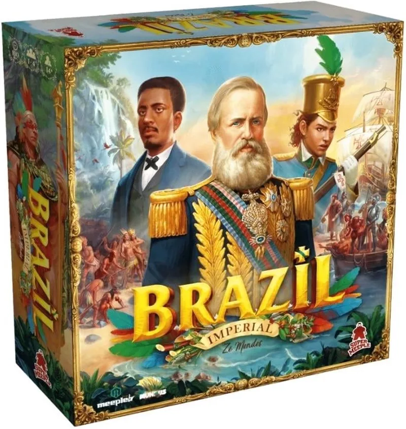 Brazil Imperial - Bordspel fra Geronimo Games – æske