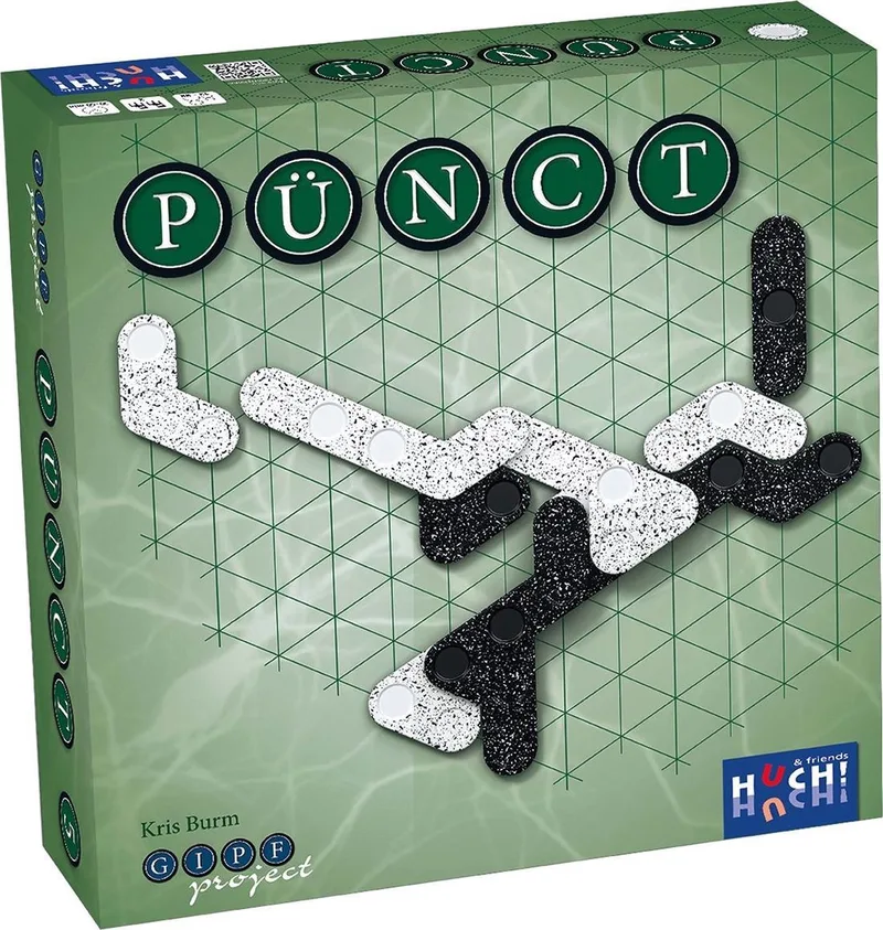 Breinbreker Pünct Karton 40-delig (nl) fra Geronimo Games – æske